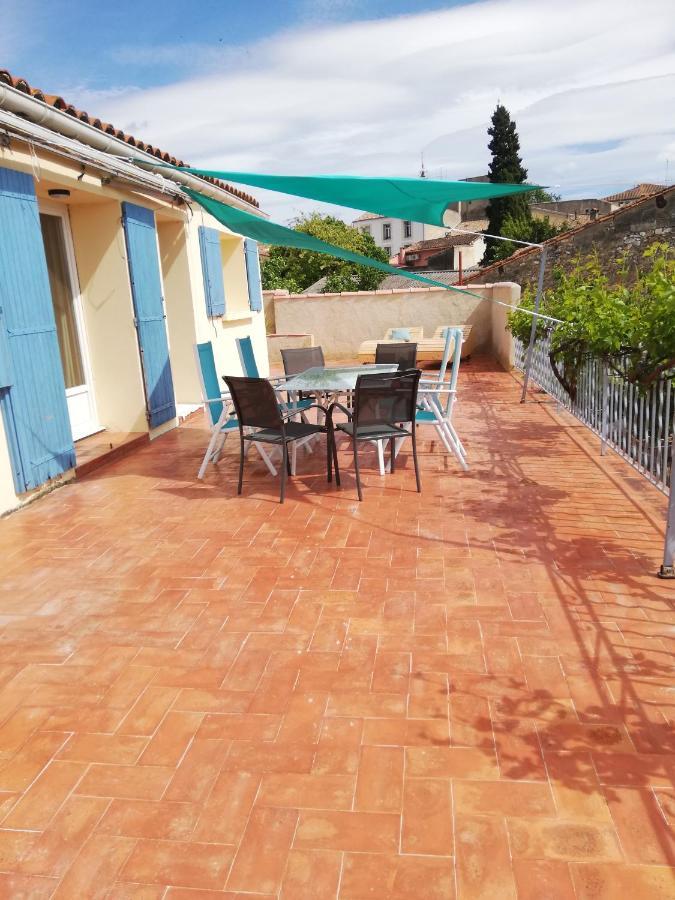 La Terrasse Gignac (Herault) Exterior foto