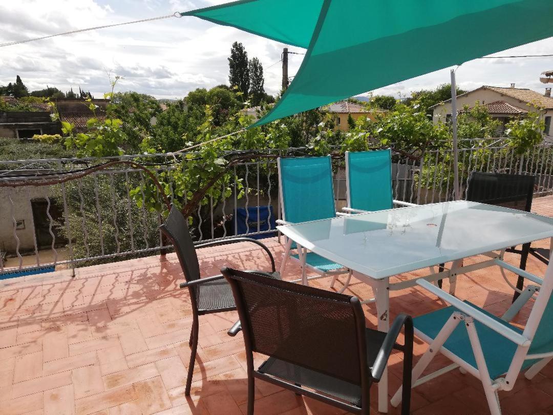 La Terrasse Gignac (Herault) Exterior foto
